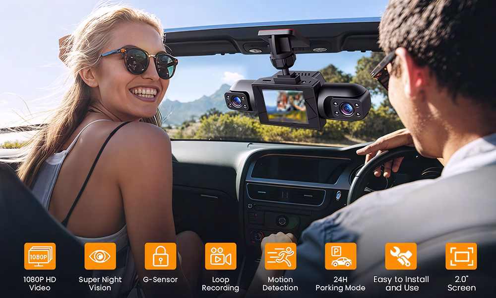 Cartekit Vision360 Dash Cam