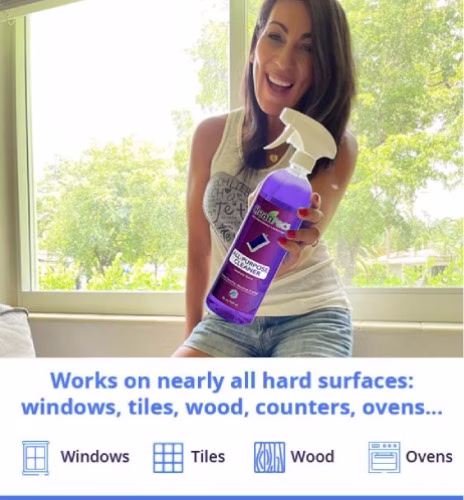 CleanPacs All Purpose Cleaner Benefits
