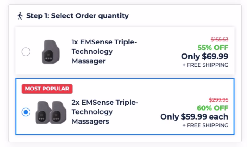 Emsense Massager Reviews – Is It Worth Buying or Just Hype? 9 EMSense massager Price