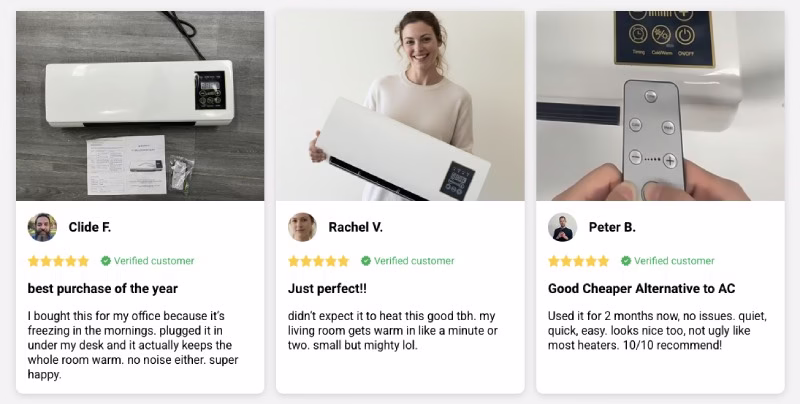 Heatoor Reviews 2026: Is This Portable Heater Worth the Price? 8 Heatoor customer reviews