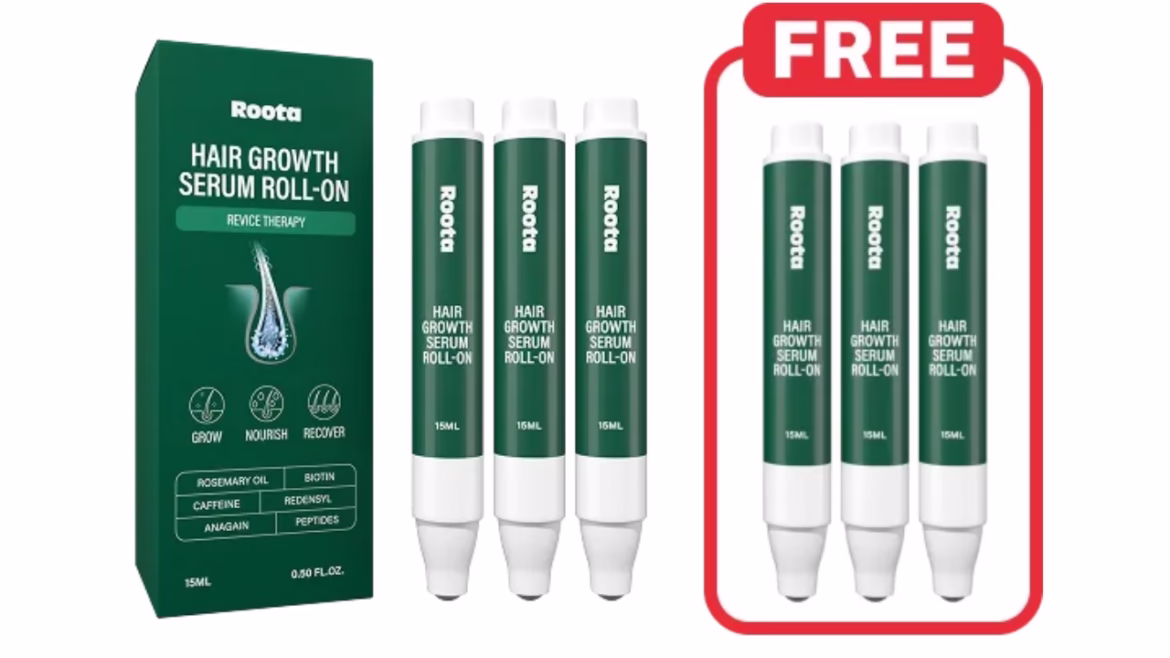 Roots Hair Growth Serum